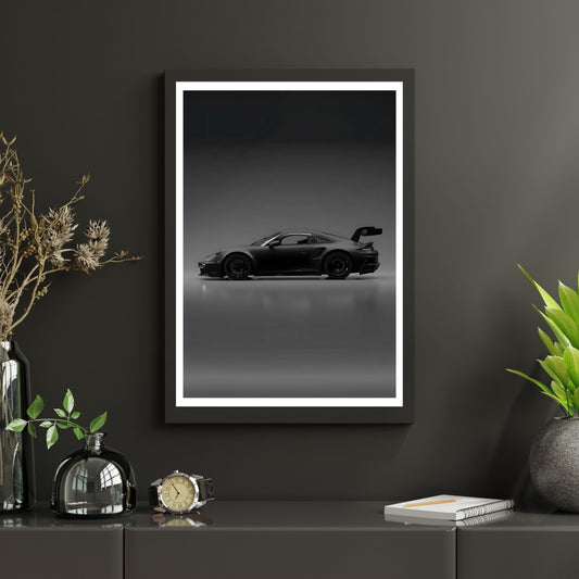 Porsche Poster | Car Print | Hyper Car Poster | Super Car Print | Art Print | Car Poster | Home Decor | Wall Decor