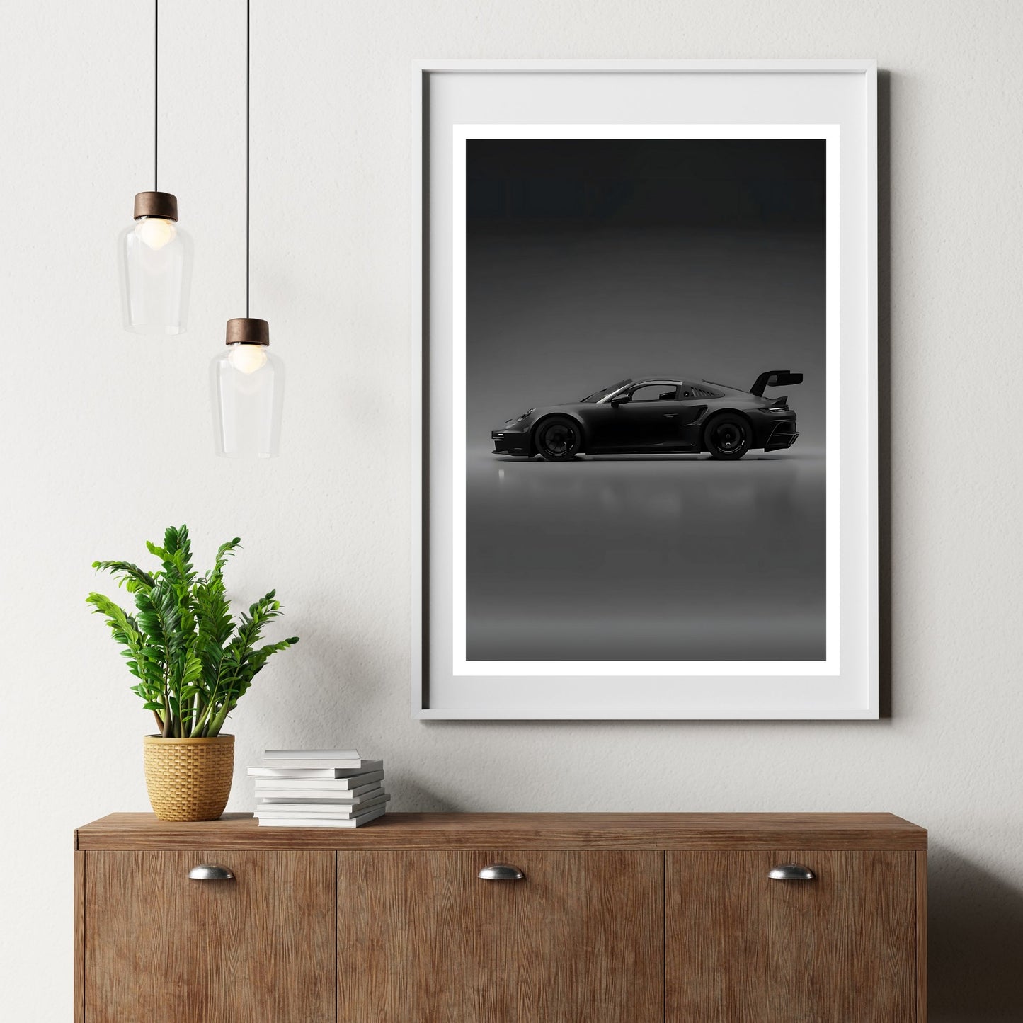 Porsche Poster | Car Print | Hyper Car Poster | Super Car Print | Art Print | Car Poster | Home Decor | Wall Decor