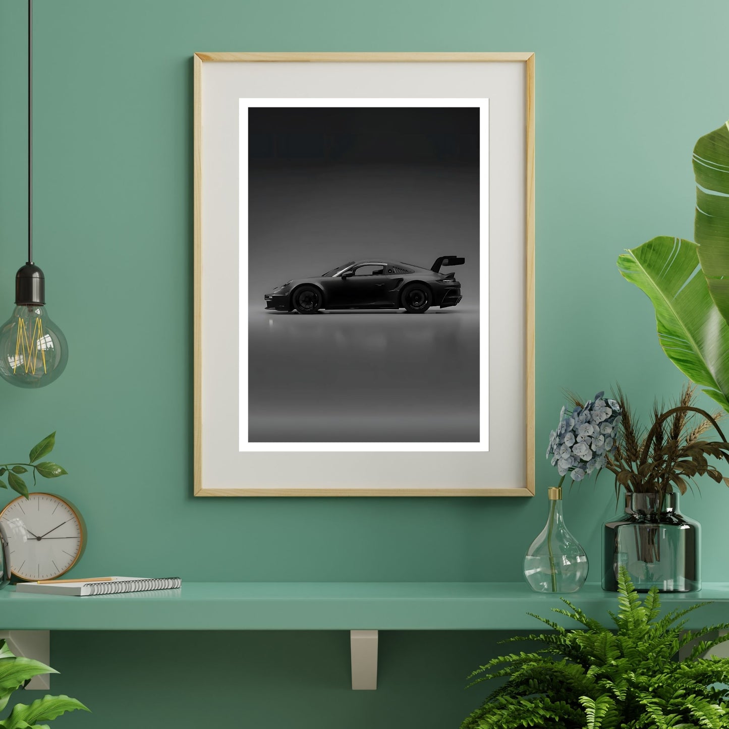 Porsche Poster | Car Print | Hyper Car Poster | Super Car Print | Art Print | Car Poster | Home Decor | Wall Decor