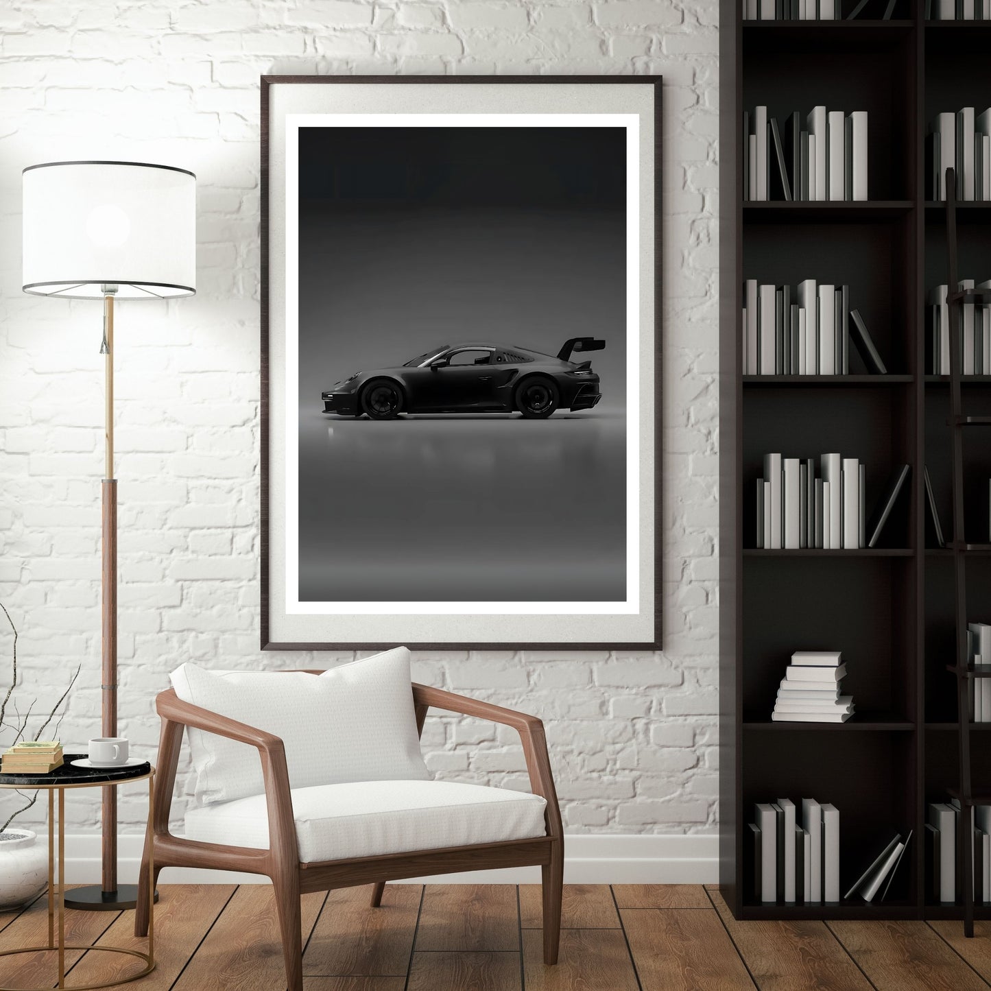 Porsche Poster | Car Print | Hyper Car Poster | Super Car Print | Art Print | Car Poster | Home Decor | Wall Decor